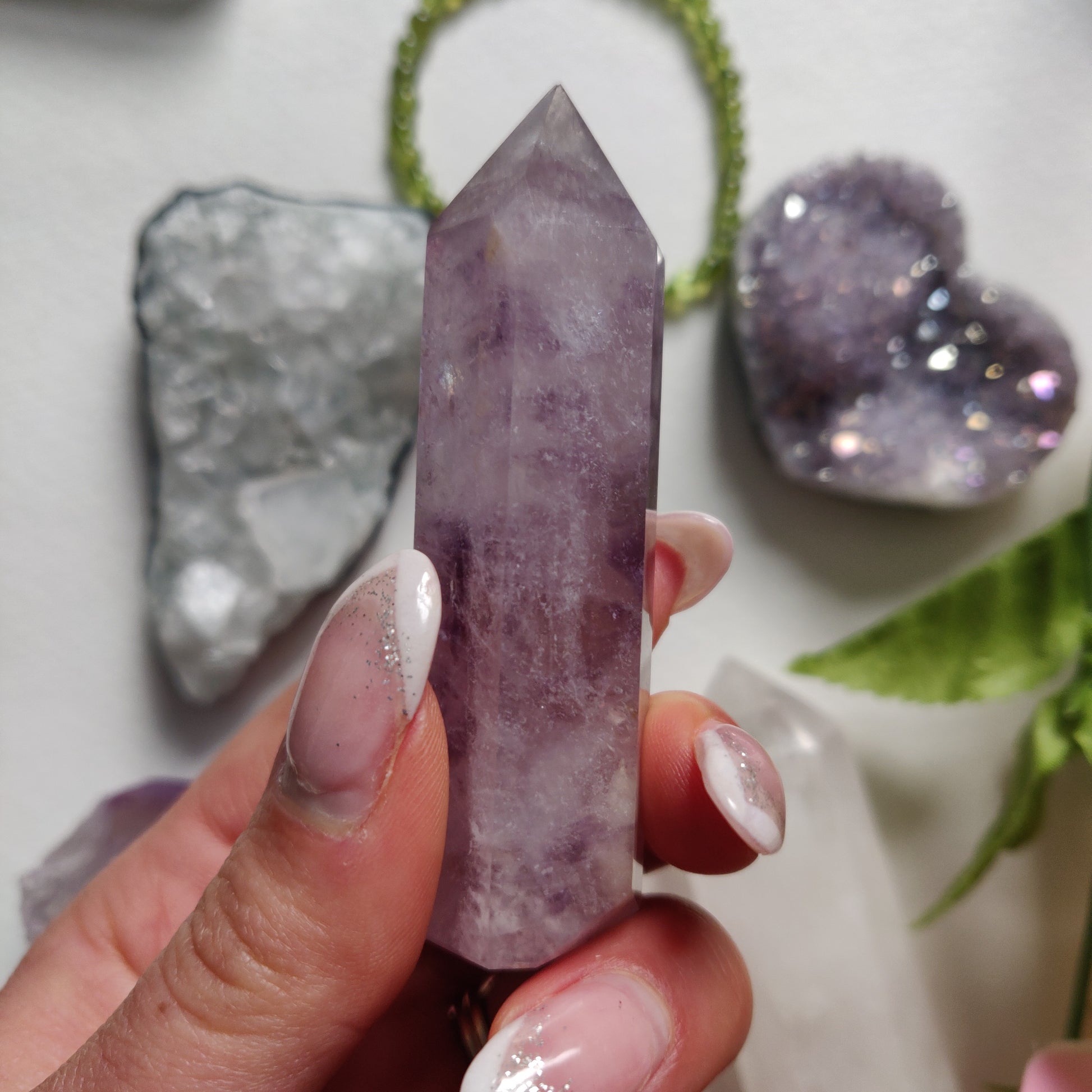 Polished Amethyst Point (#1) - Simply Affinity