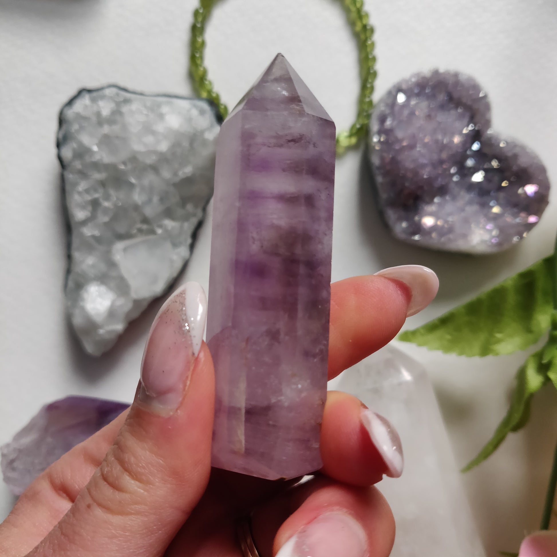 Polished Amethyst Point (#1) - Simply Affinity