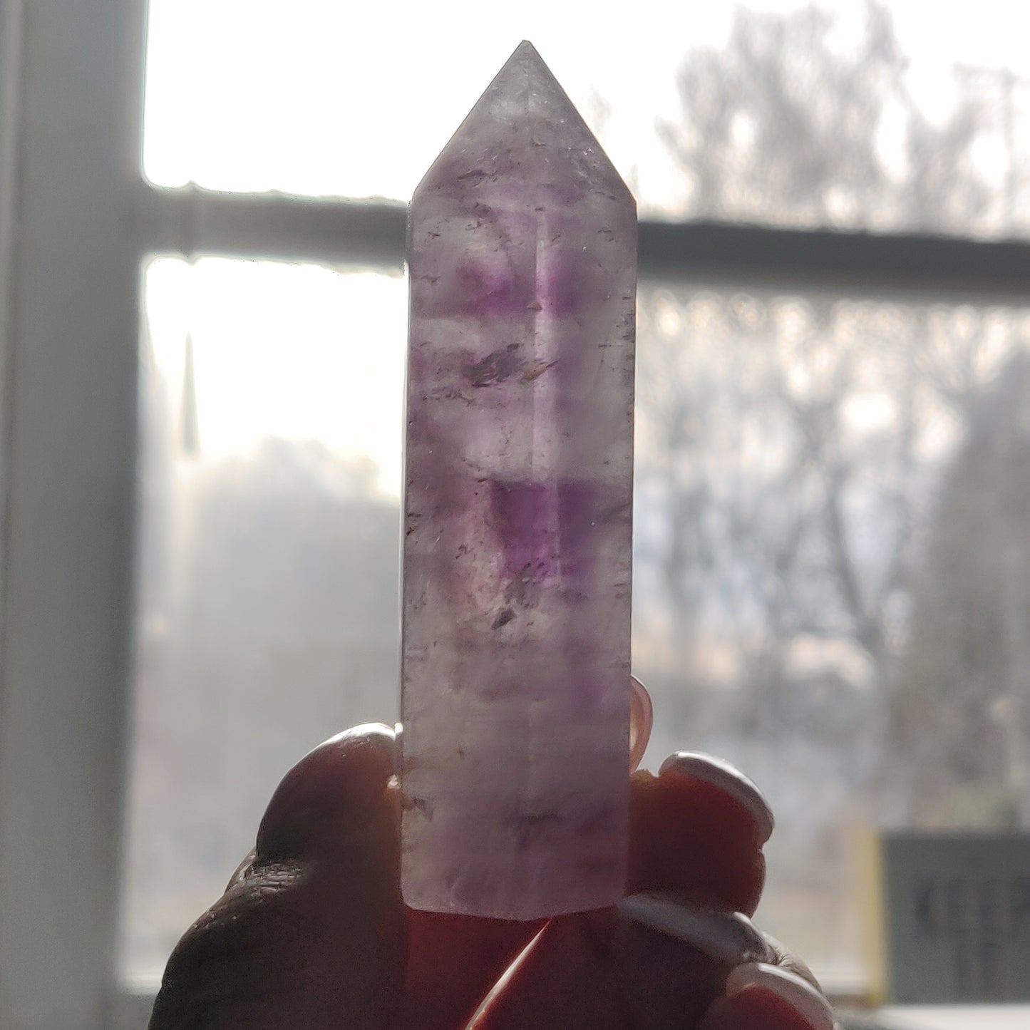 Polished Amethyst Point (#1) - Simply Affinity