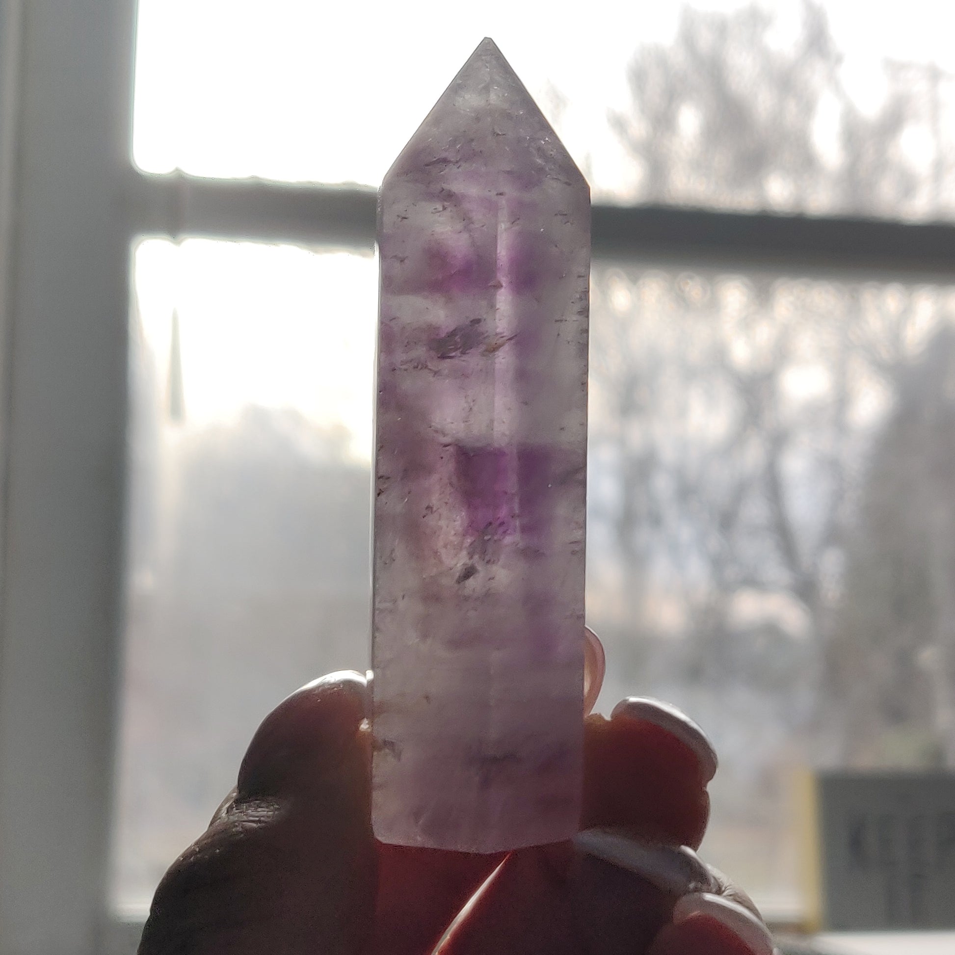 Polished Amethyst Point (#1) - Simply Affinity
