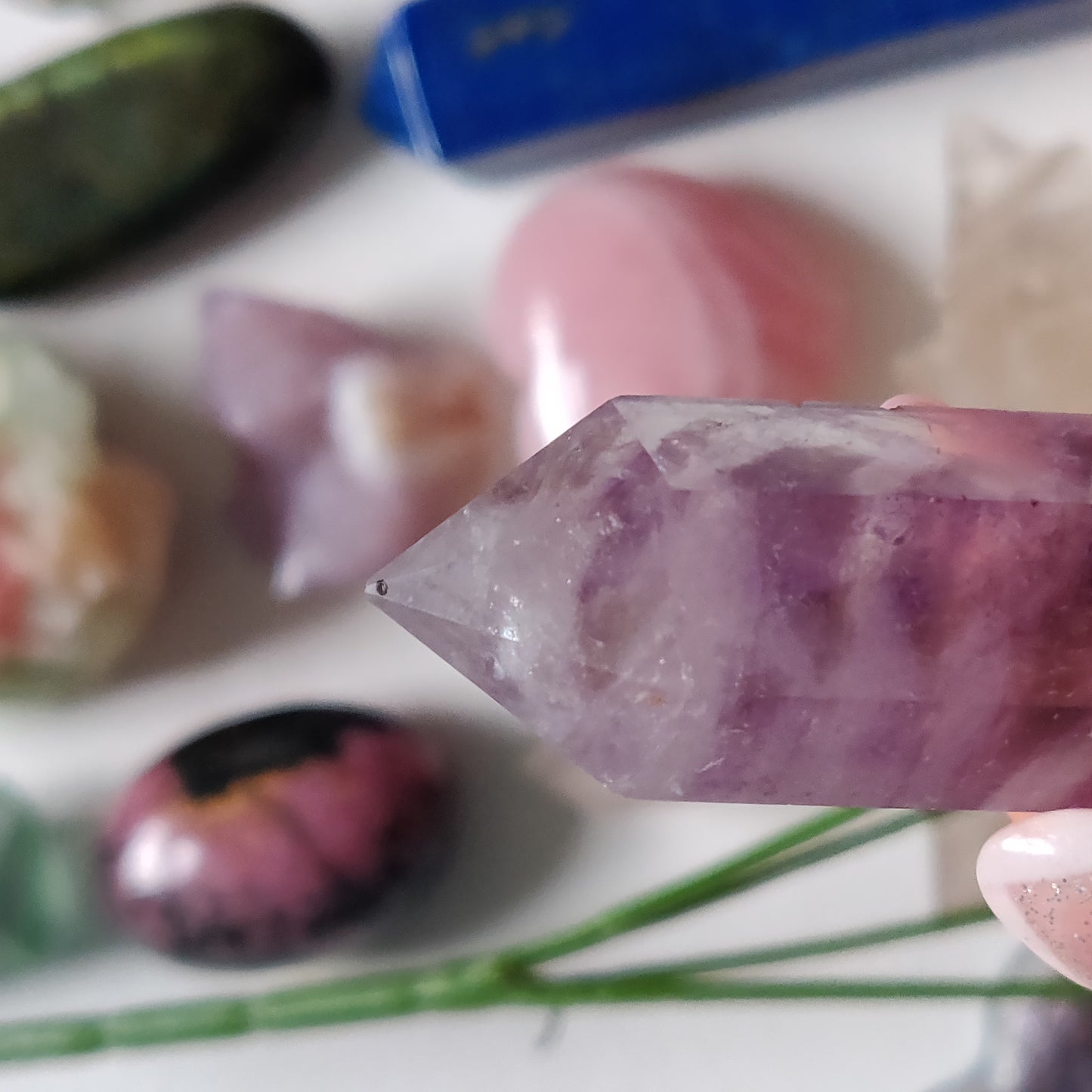 Polished Amethyst Point (#1) - Simply Affinity