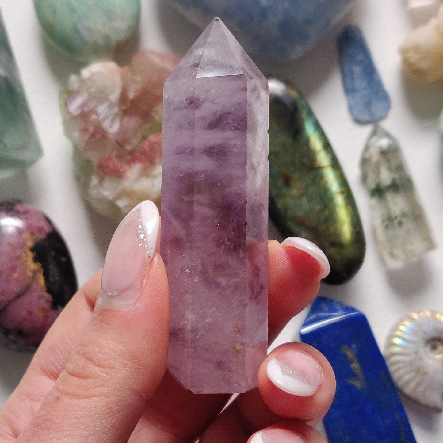 Polished Amethyst Point (#1) - Simply Affinity