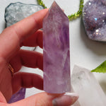 Polished Smoky Amethyst Point (#4) - Simply Affinity