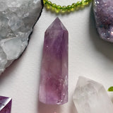 Polished Smoky Amethyst Point (#5) - Simply Affinity