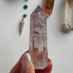 Polished Smoky Amethyst Point (#8) - Simply Affinity