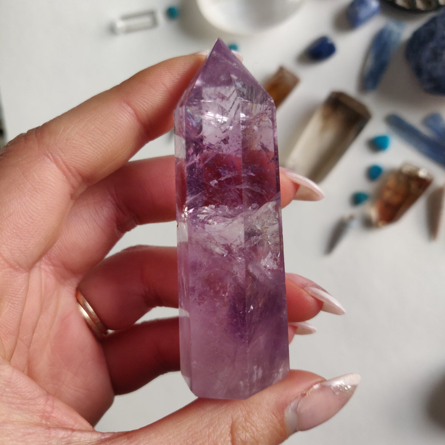Polished Amethyst Point (#7) - Simply Affinity