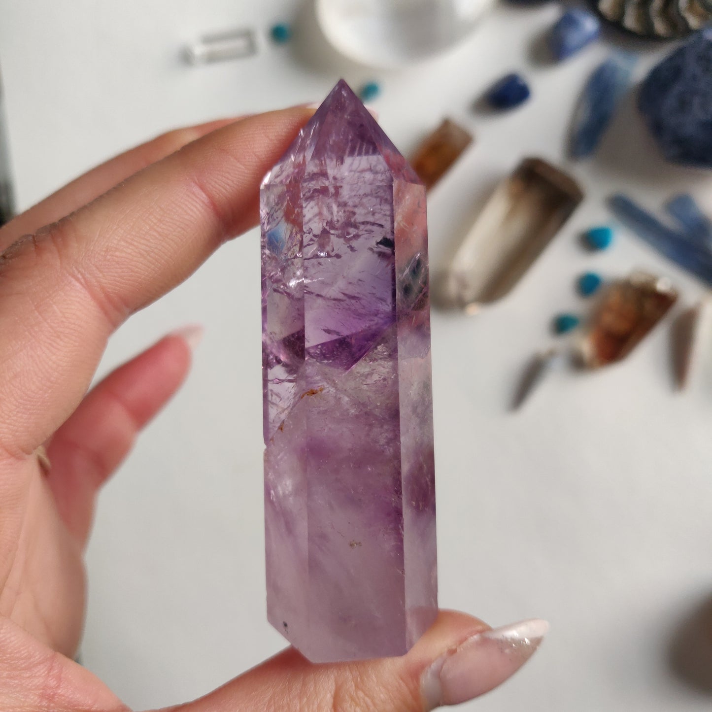 Polished Amethyst Point (#7) - Simply Affinity