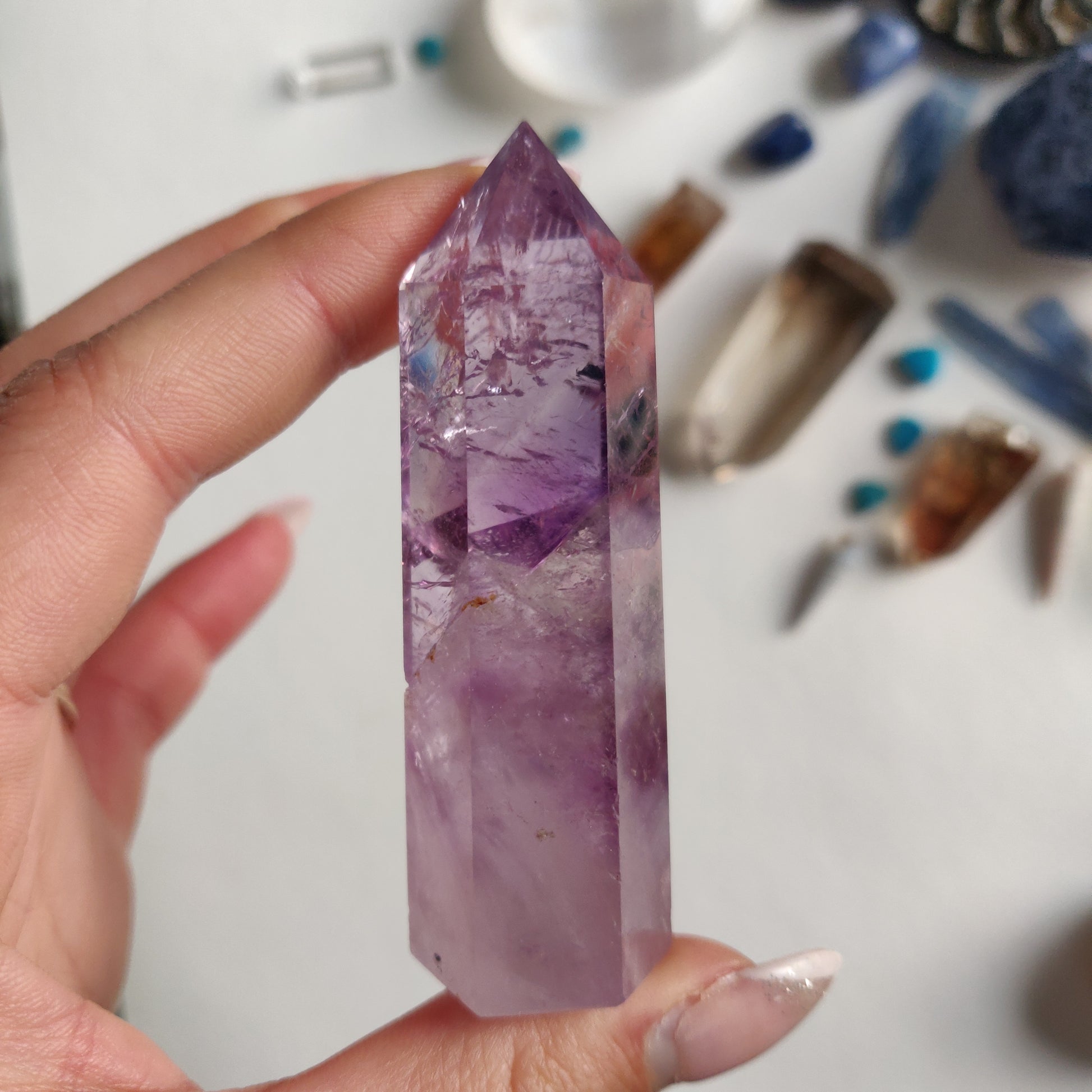 Polished Amethyst Point (#7) - Simply Affinity