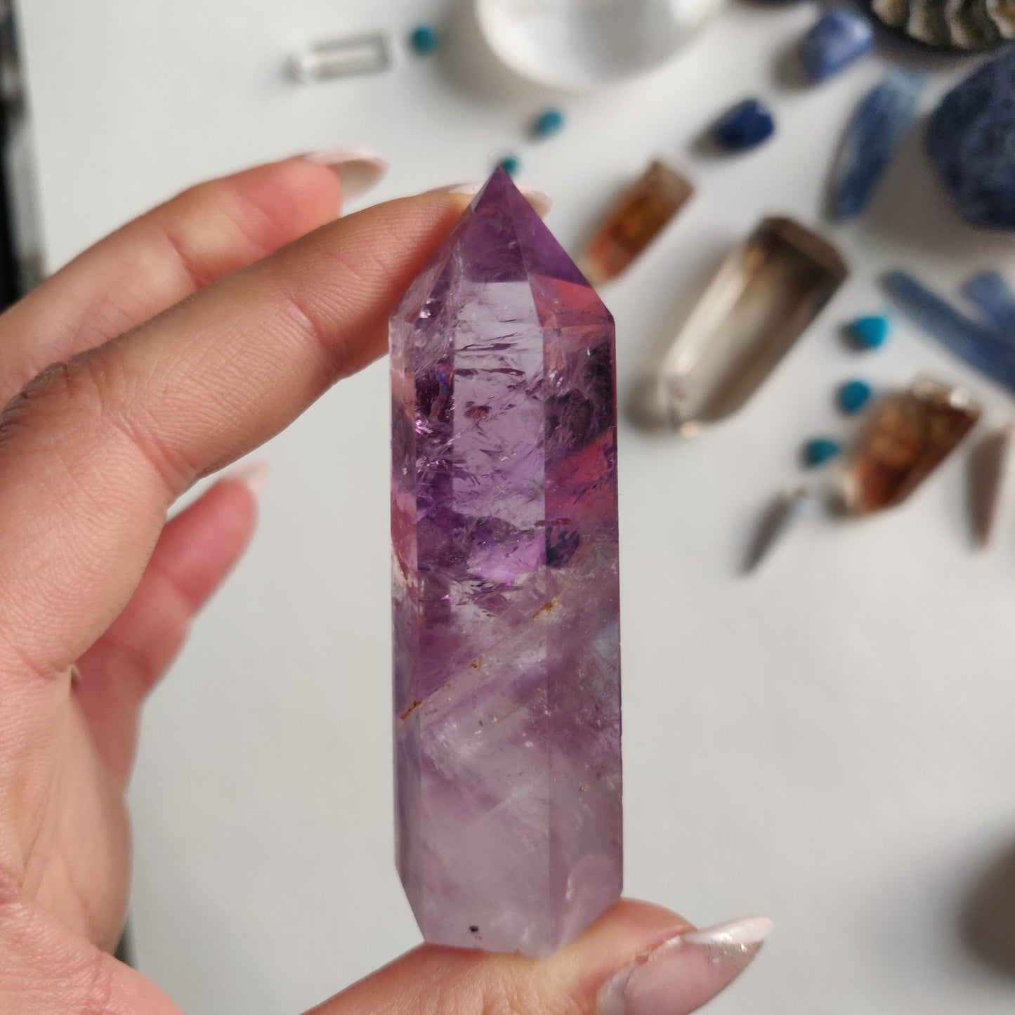 Polished Amethyst Point (#7) - Simply Affinity