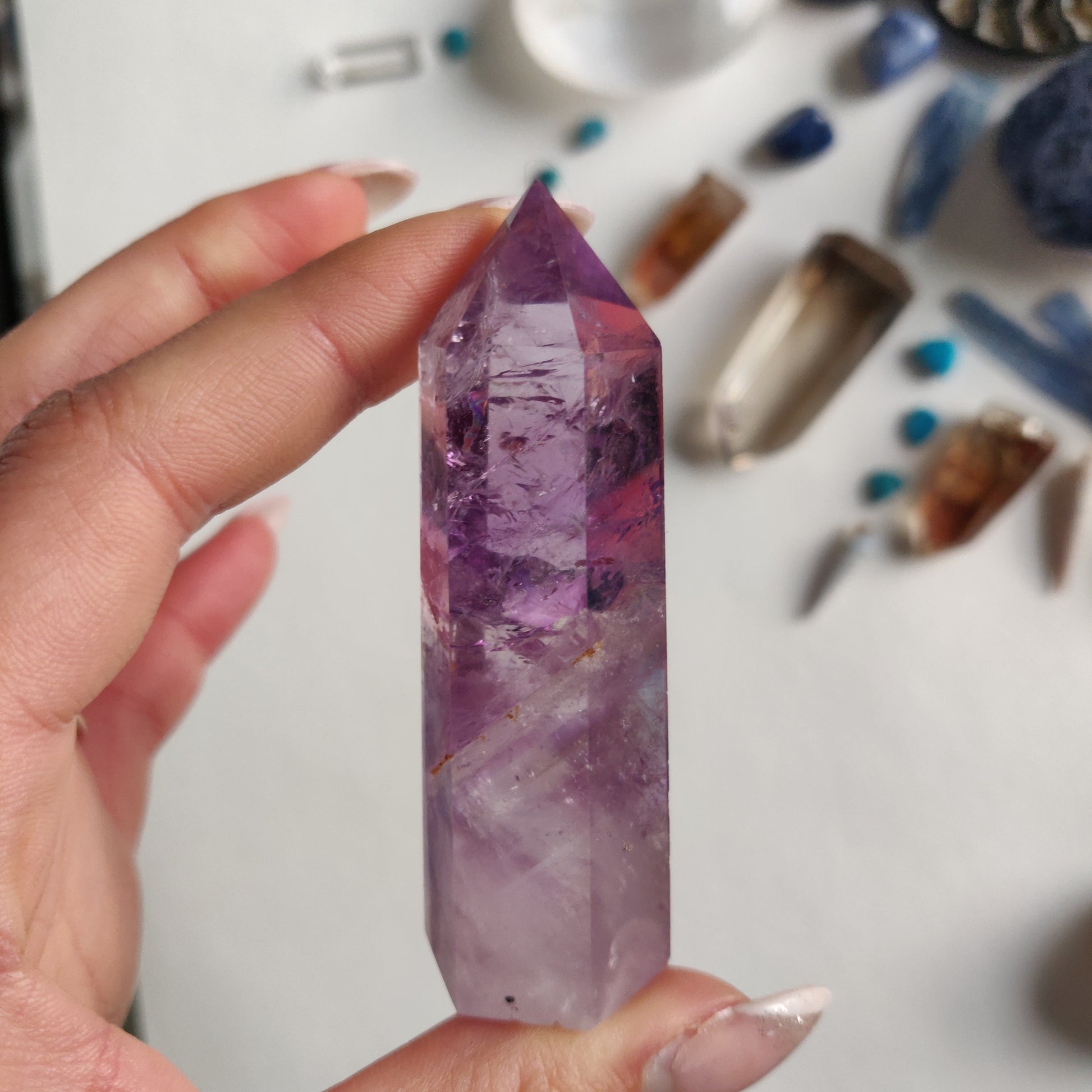 Polished Amethyst Point (#7) - Simply Affinity