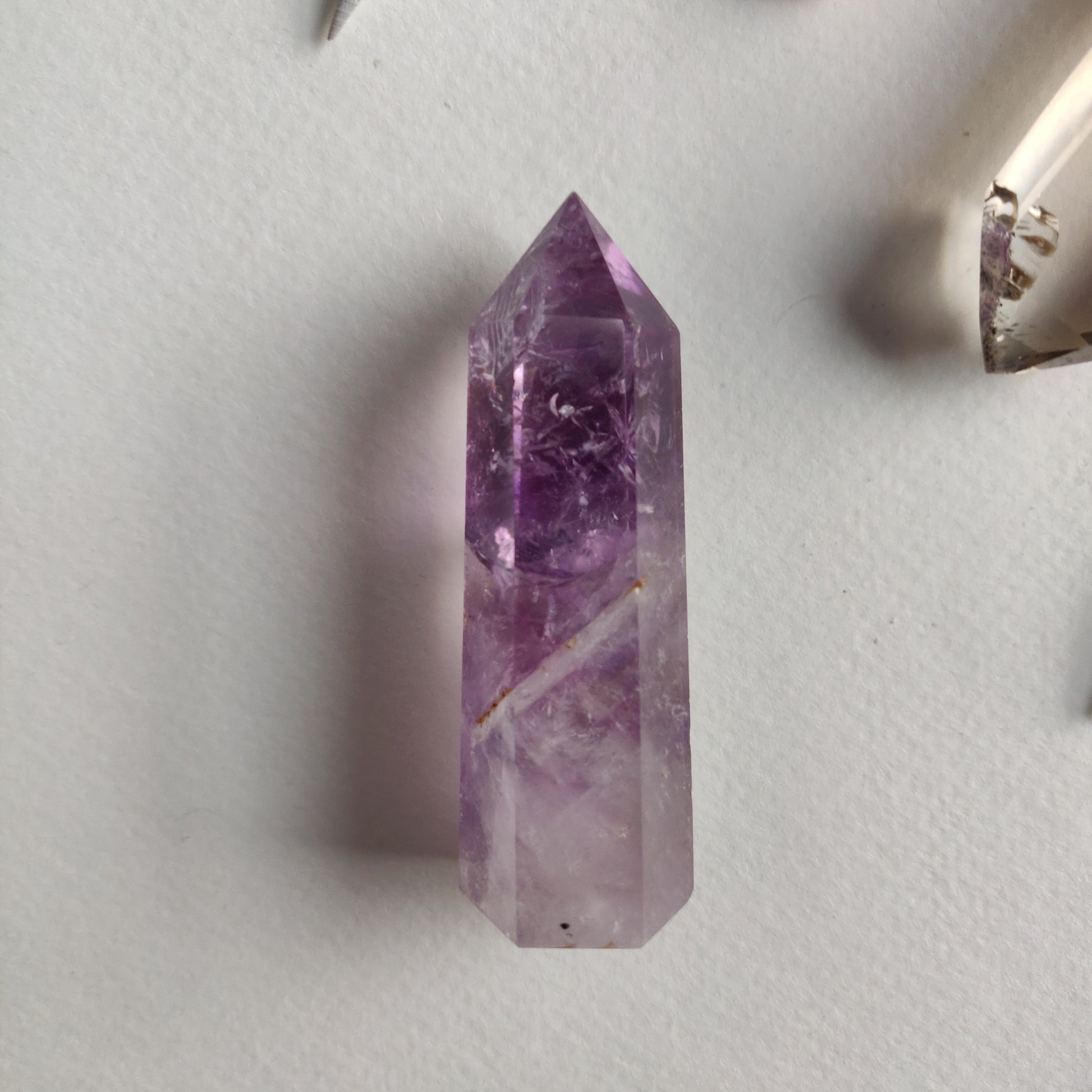 Polished Amethyst Point (#7) - Simply Affinity
