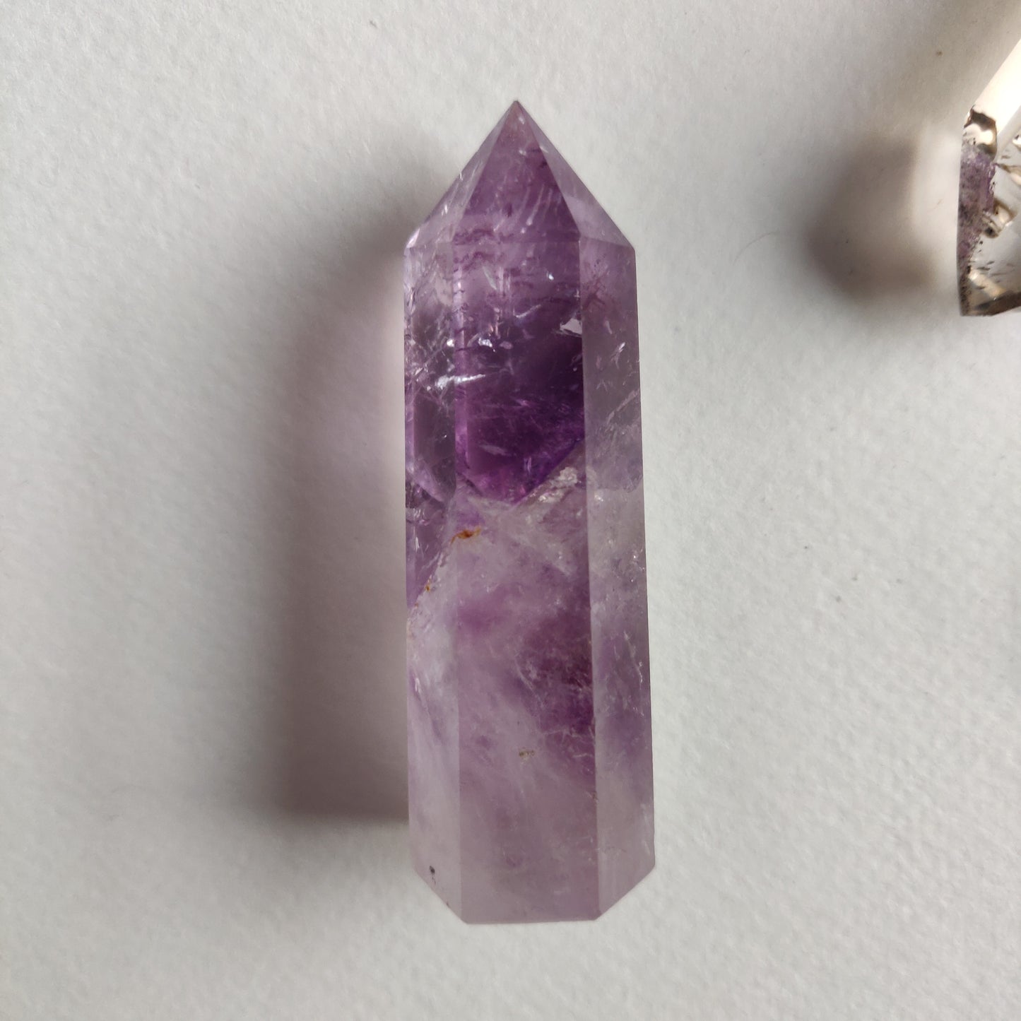 Polished Amethyst Point (#7) - Simply Affinity