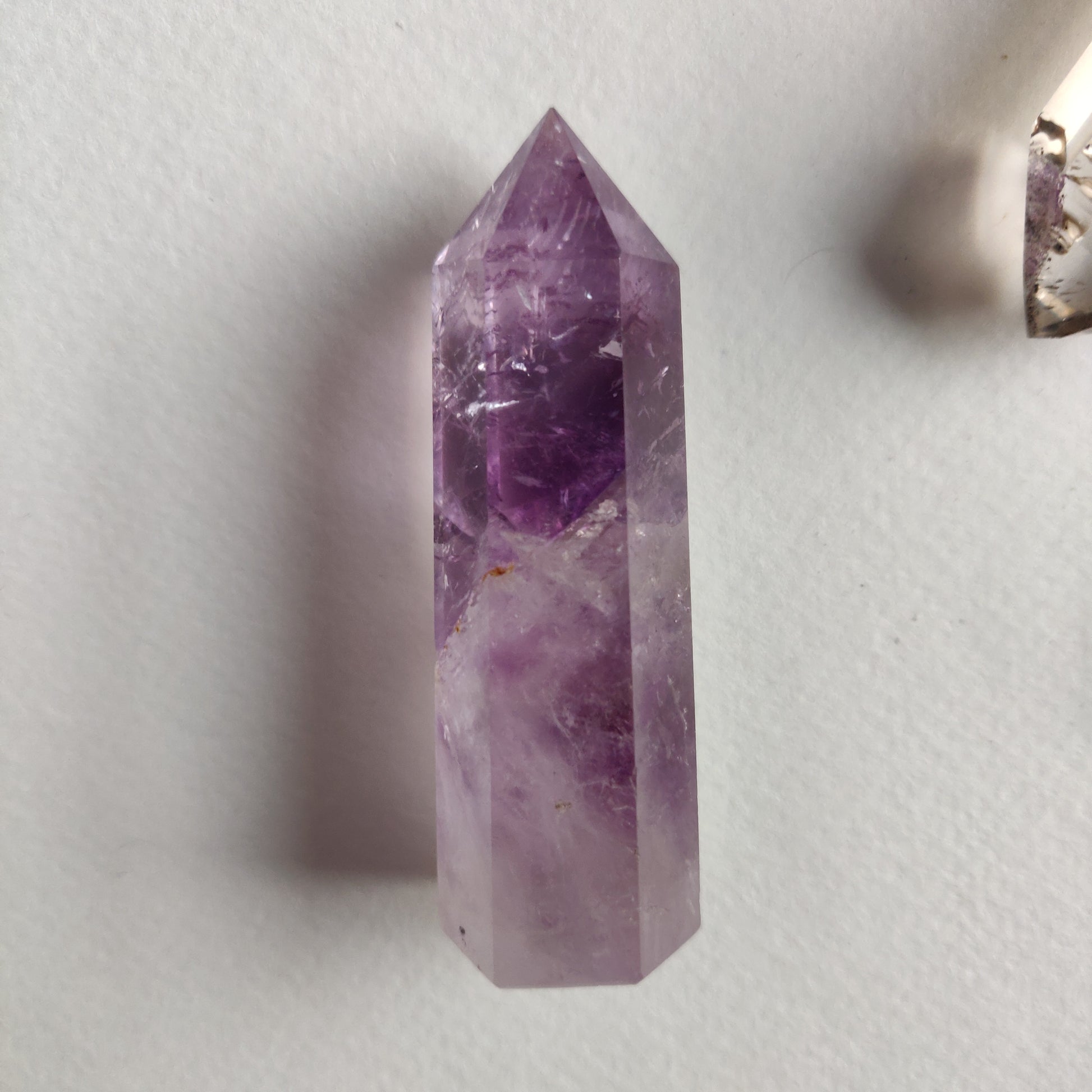 Polished Amethyst Point (#7) - Simply Affinity