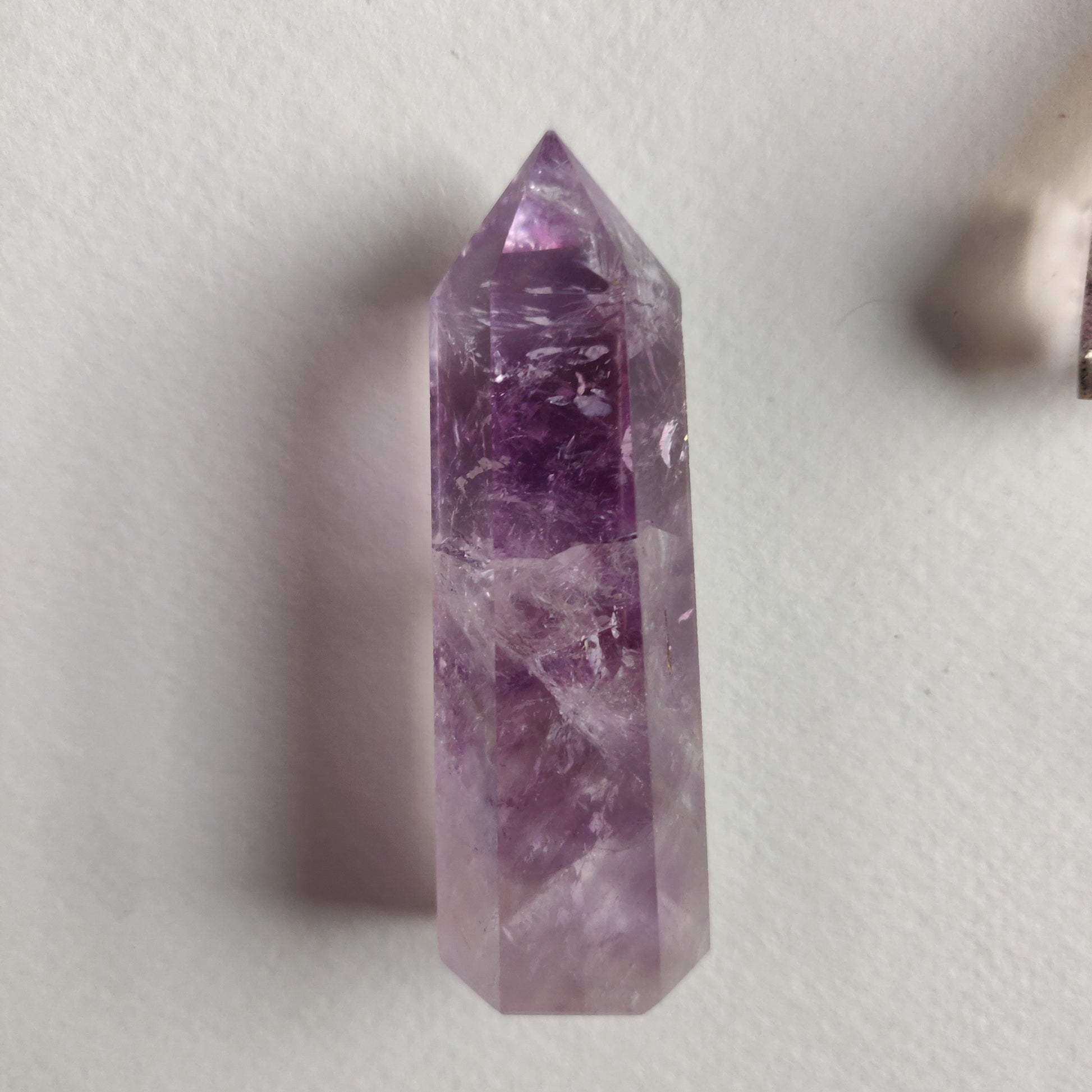 Polished Amethyst Point (#7) - Simply Affinity