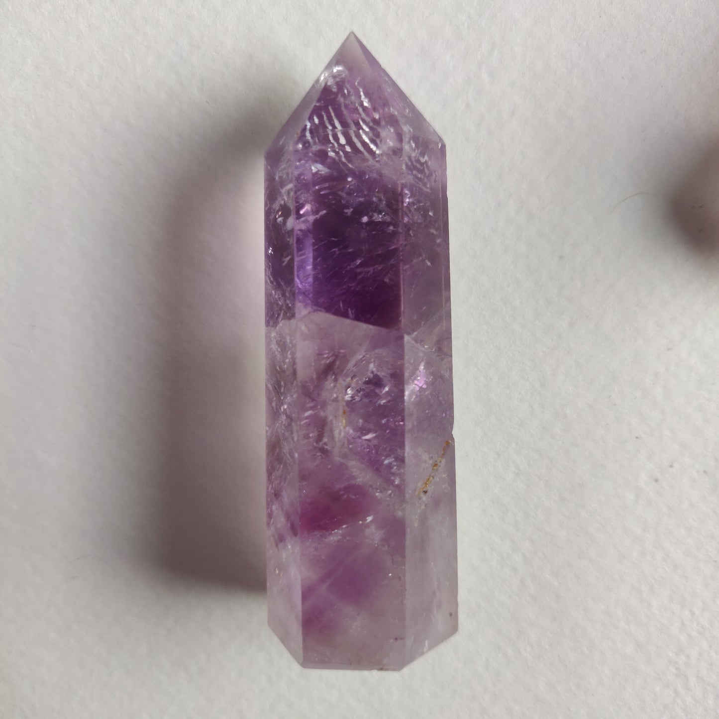 Polished Amethyst Point (#7) - Simply Affinity