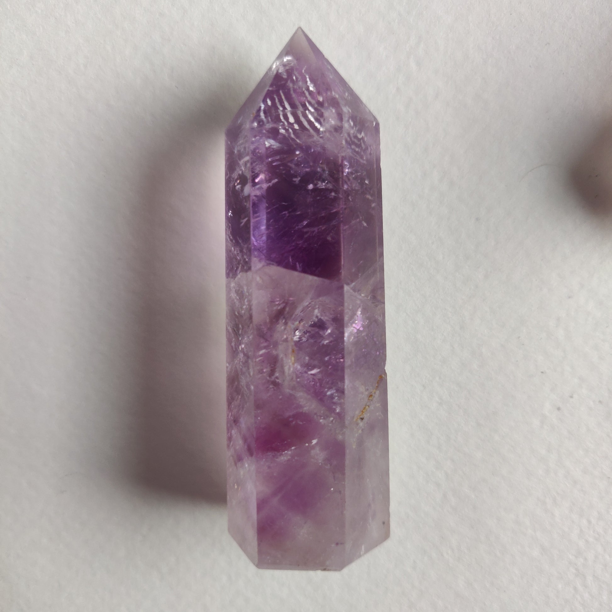 Polished Amethyst Point (#7) - Simply Affinity