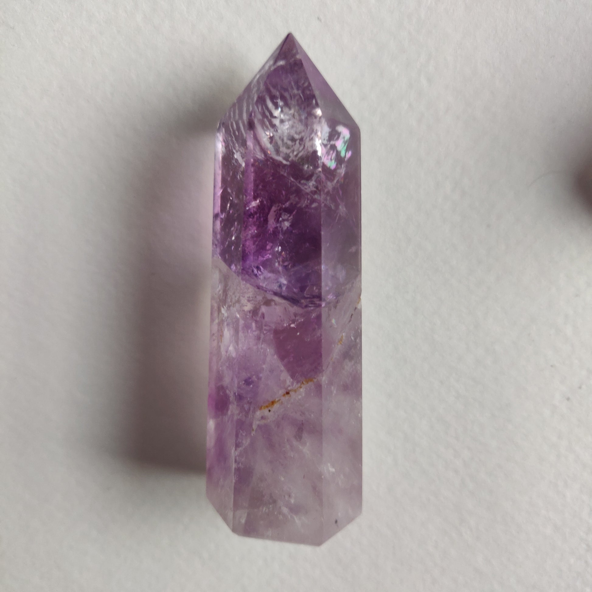 Polished Amethyst Point (#7) - Simply Affinity