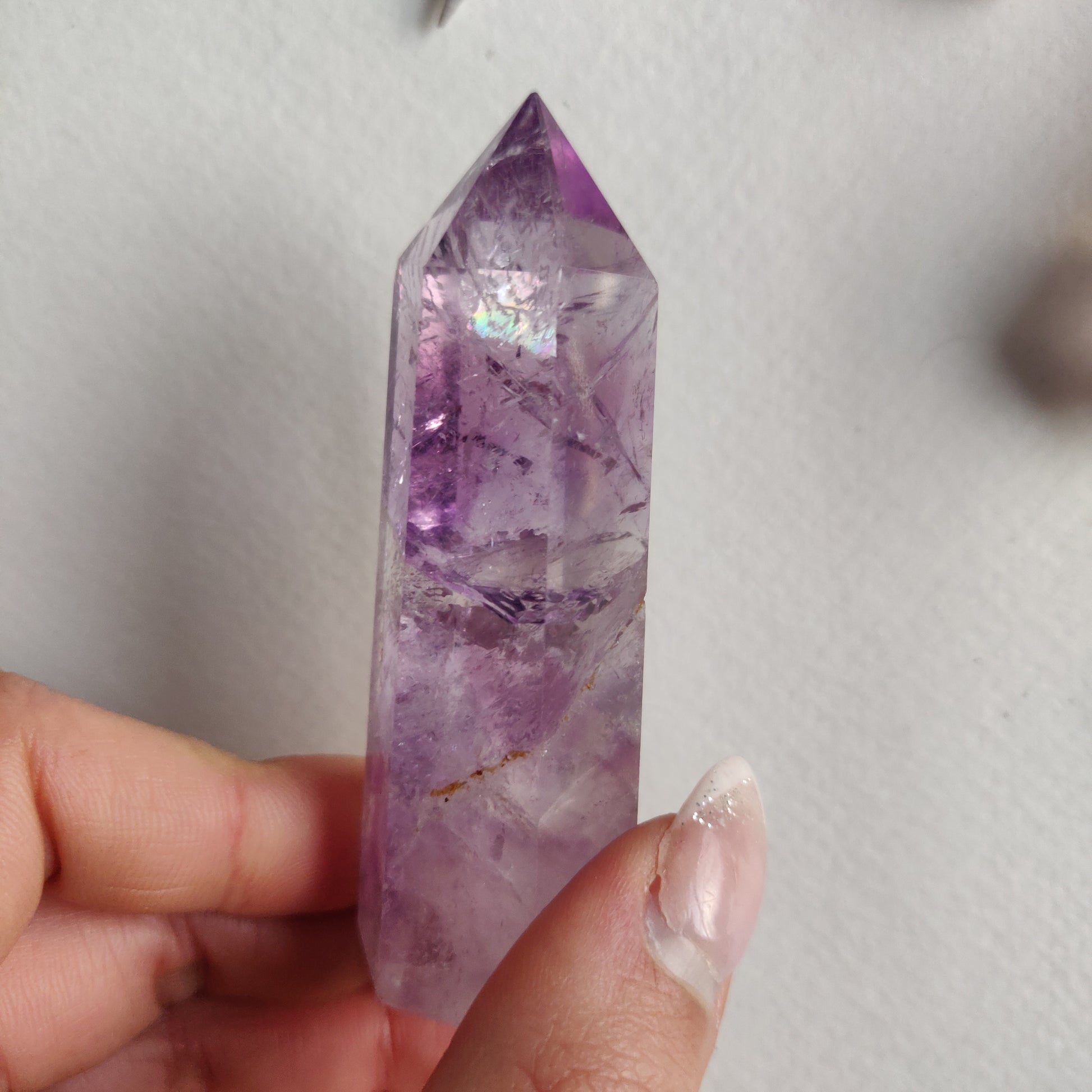 Polished Amethyst Point (#7) - Simply Affinity