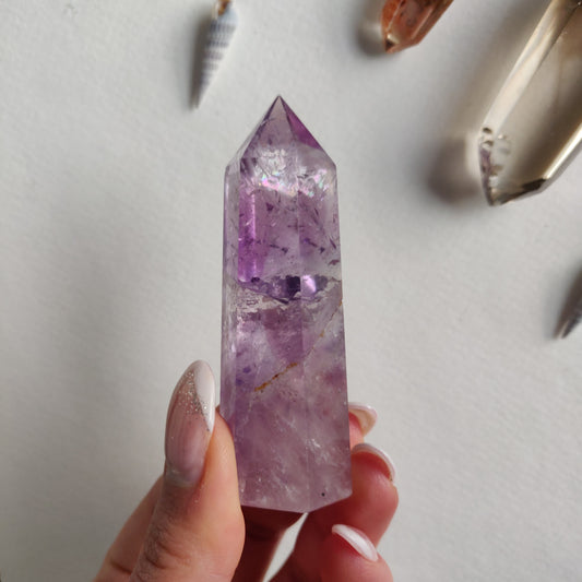 Polished Amethyst Point (#7) - Simply Affinity