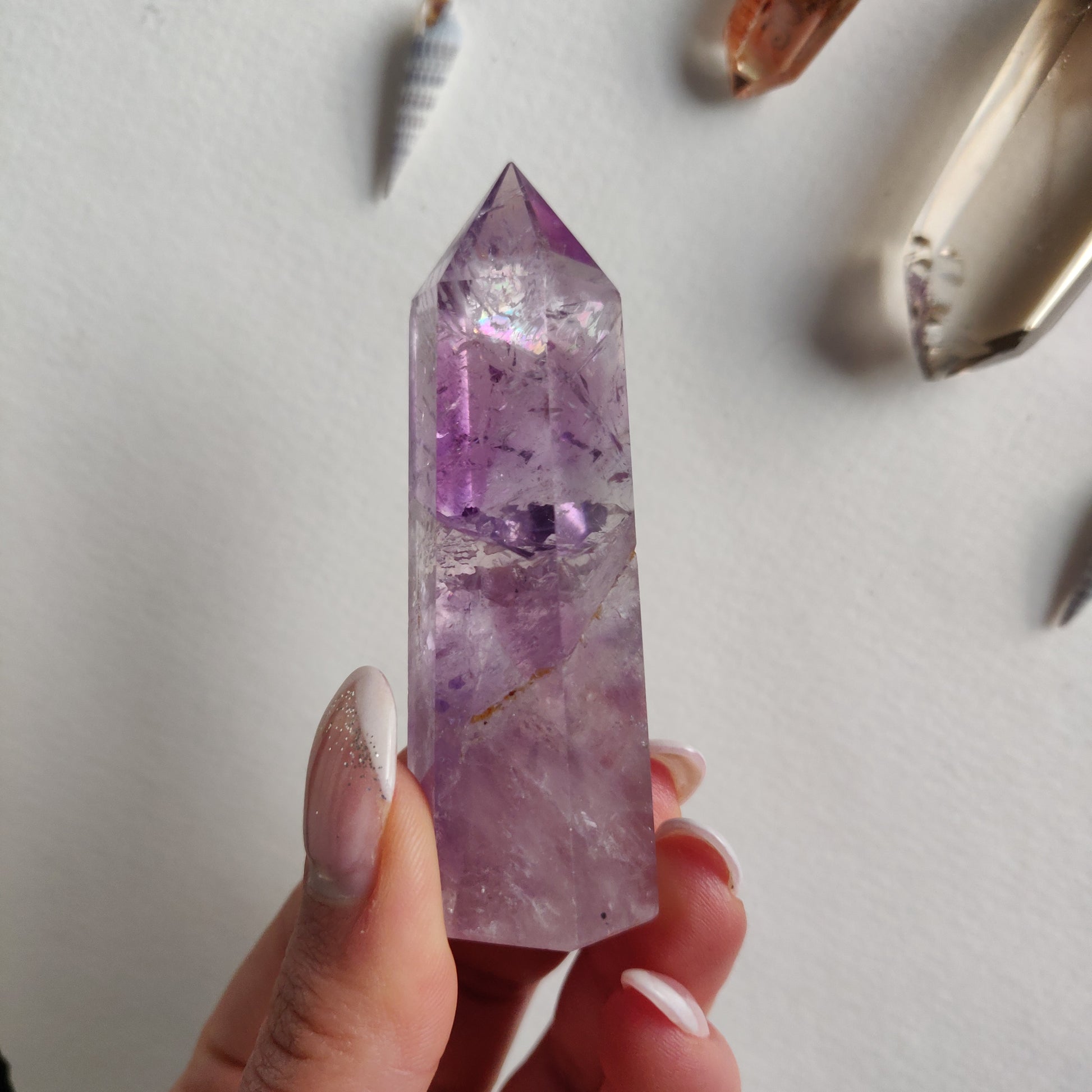 Polished Amethyst Point (#7) - Simply Affinity