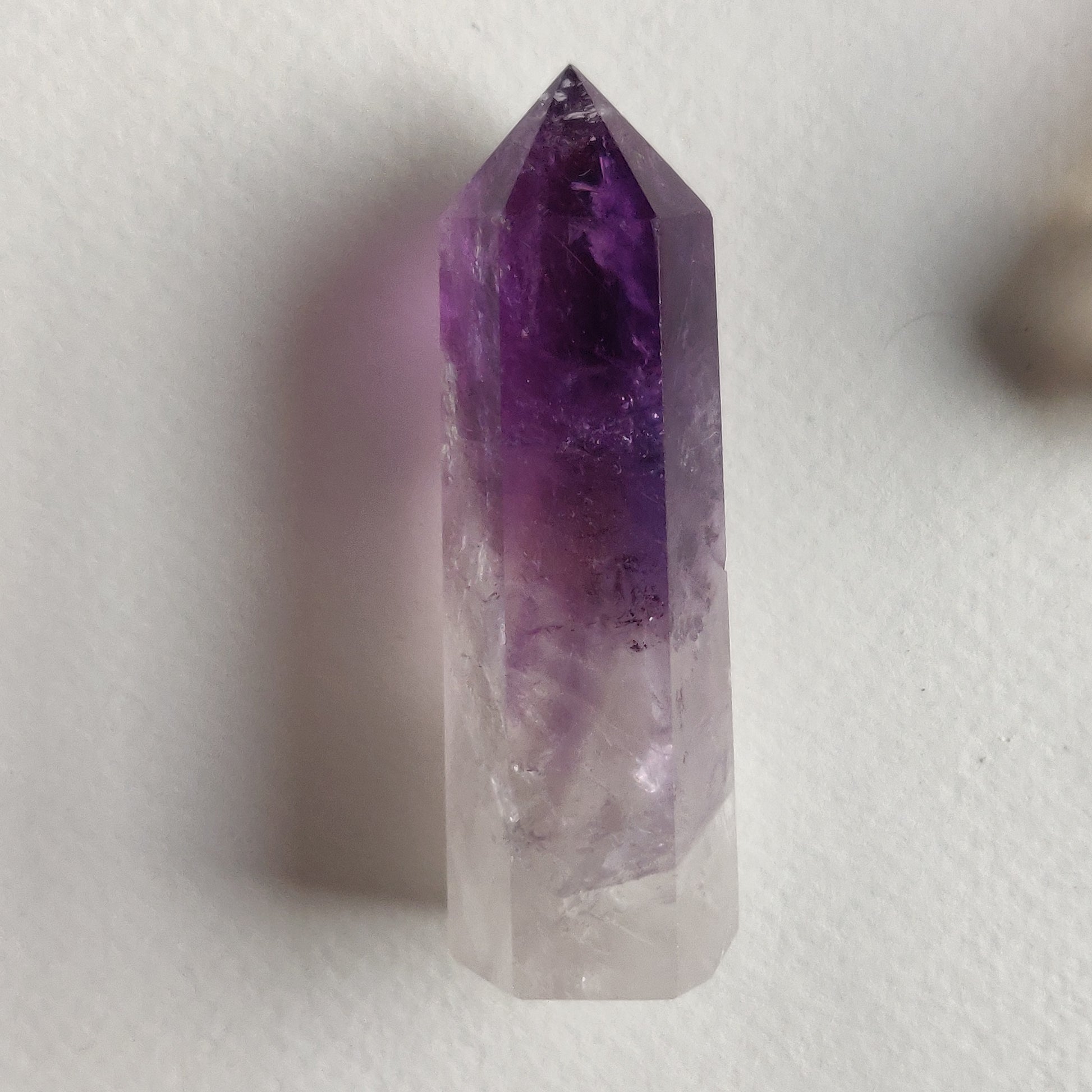 Polished Amethyst Point (#9) - Simply Affinity