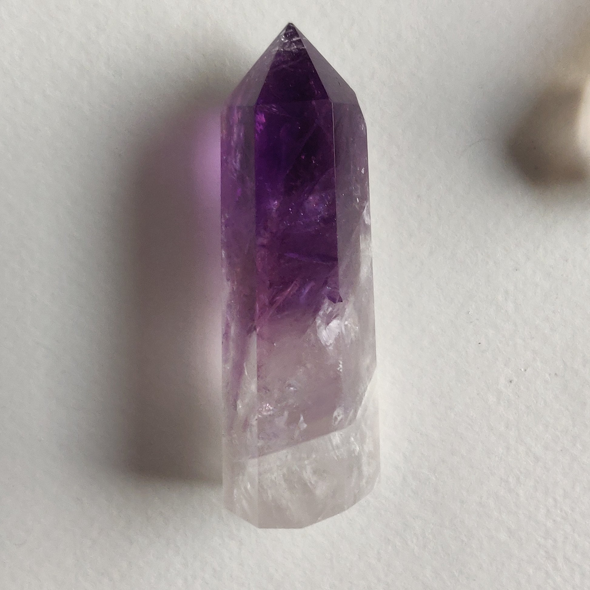 Polished Amethyst Point (#9) - Simply Affinity