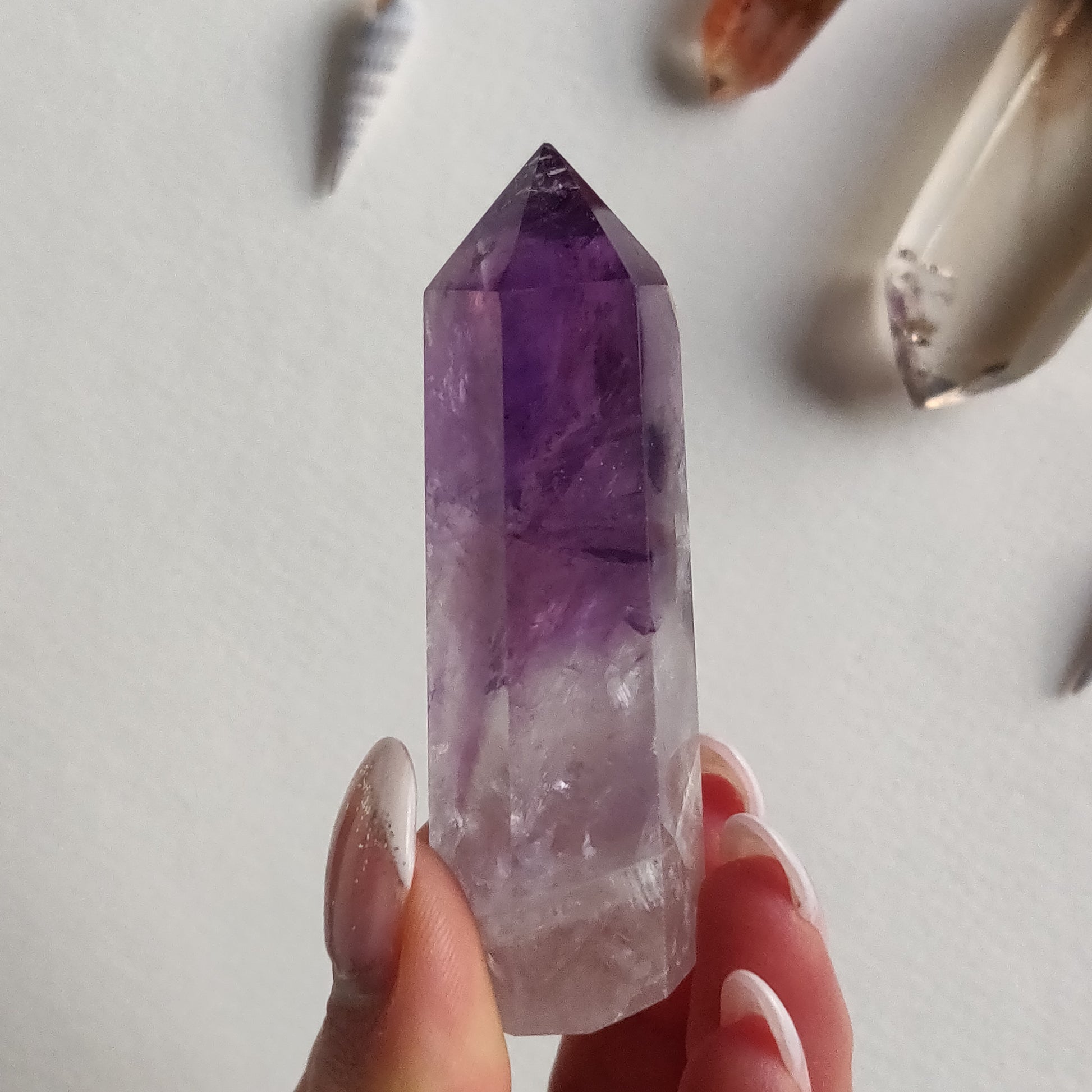 Polished Amethyst Point (#9) - Simply Affinity