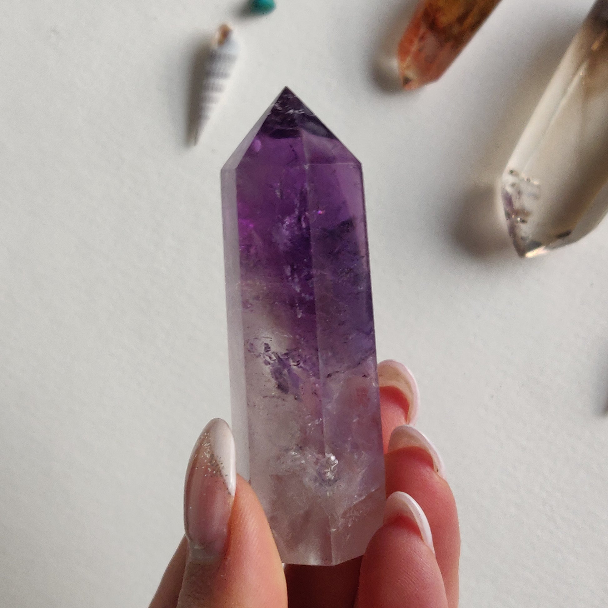 Polished Amethyst Point (#9) - Simply Affinity