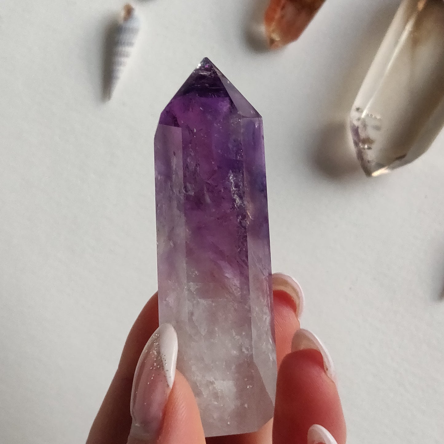 Polished Amethyst Point (#9) - Simply Affinity
