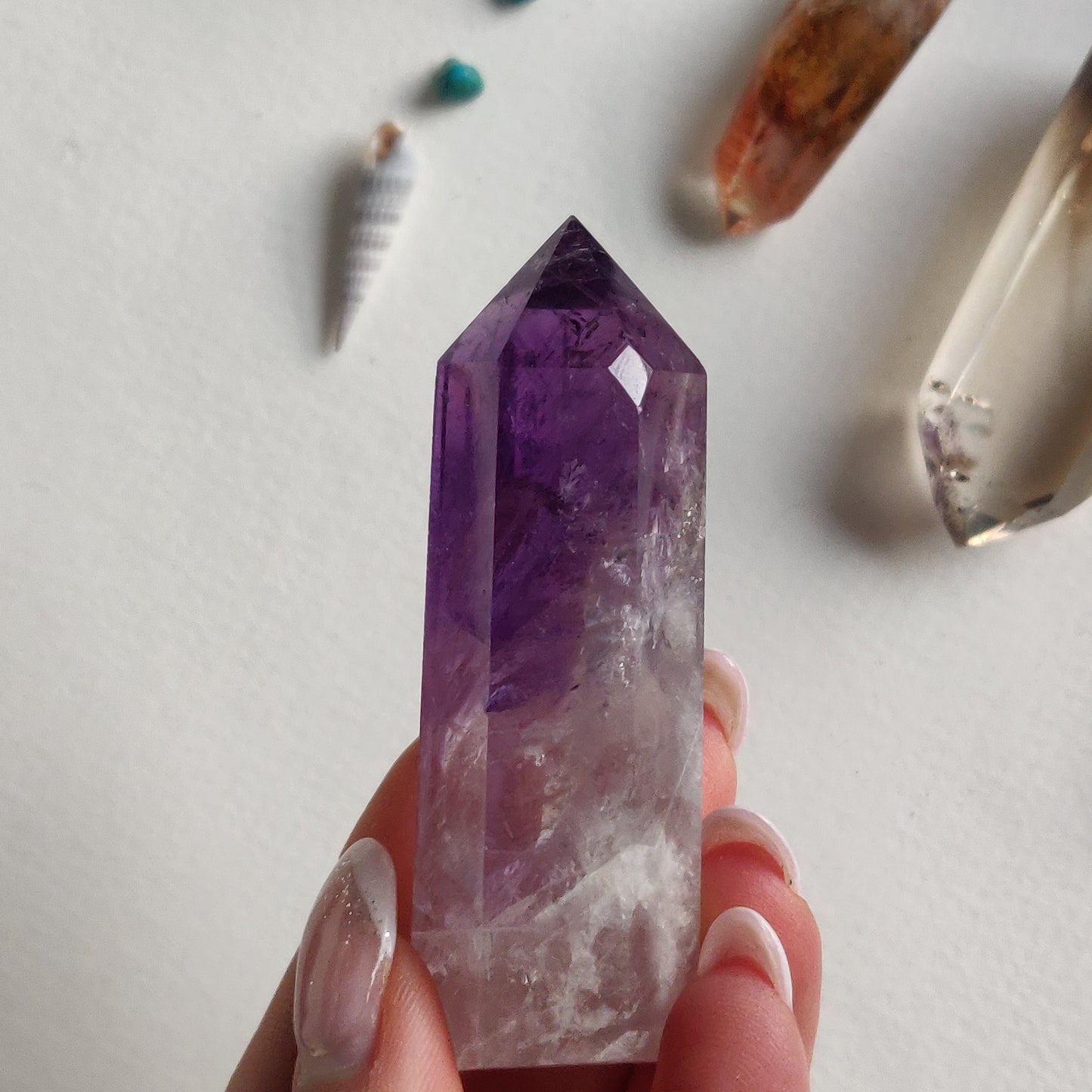 Polished Amethyst Point (#9) - Simply Affinity