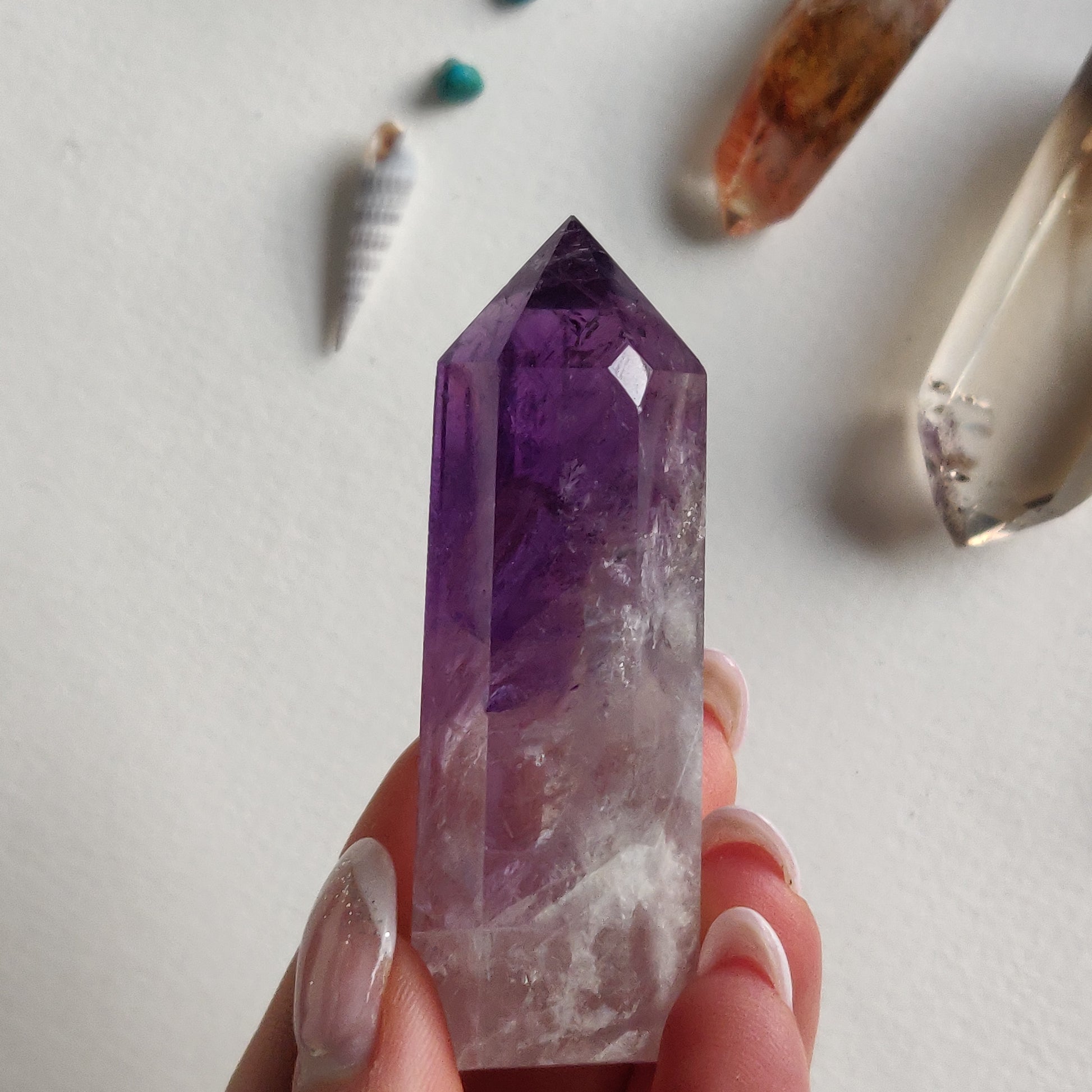 Polished Amethyst Point (#9) - Simply Affinity