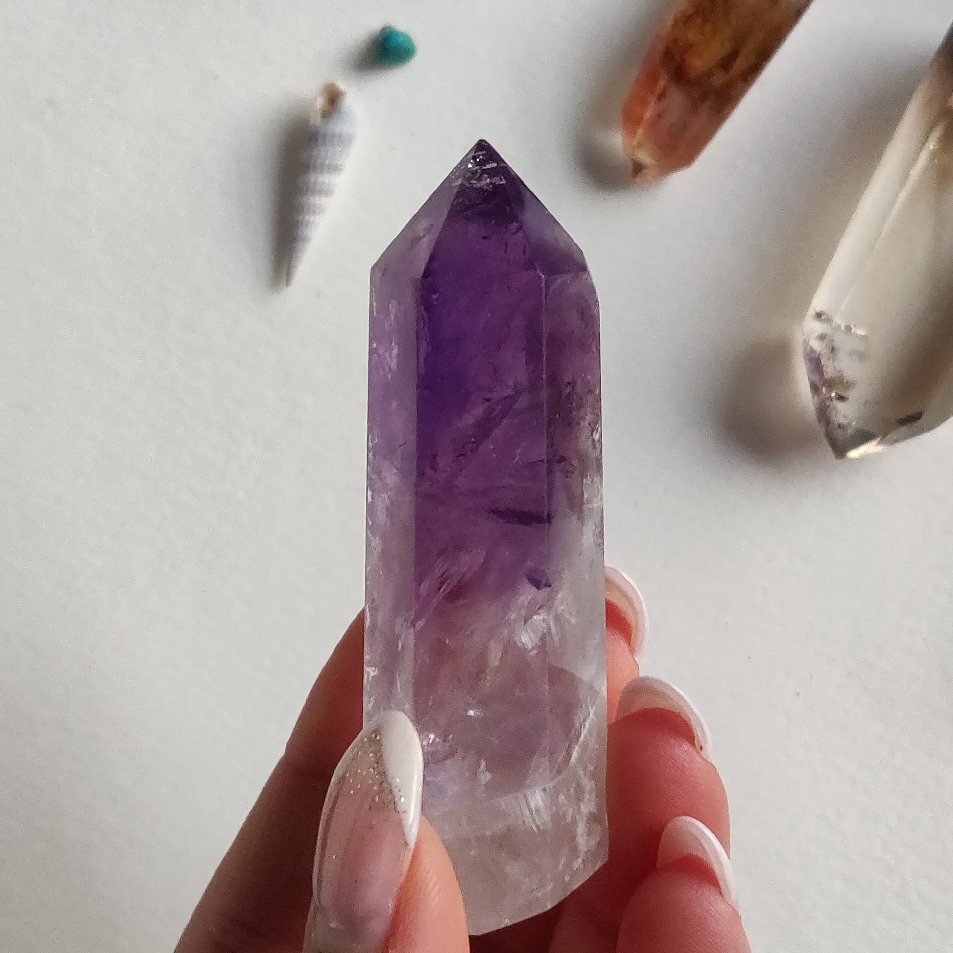 Polished Amethyst Point (#9) - Simply Affinity