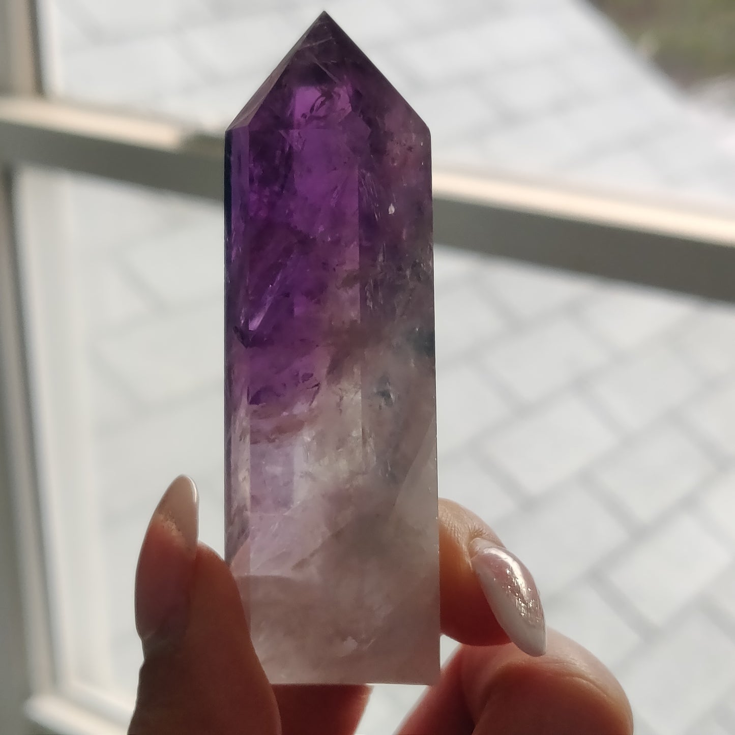 Polished Amethyst Point (#9) - Simply Affinity