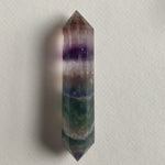 Double Terminated Rainbow Fluorite Point (#5) - Simply Affinity
