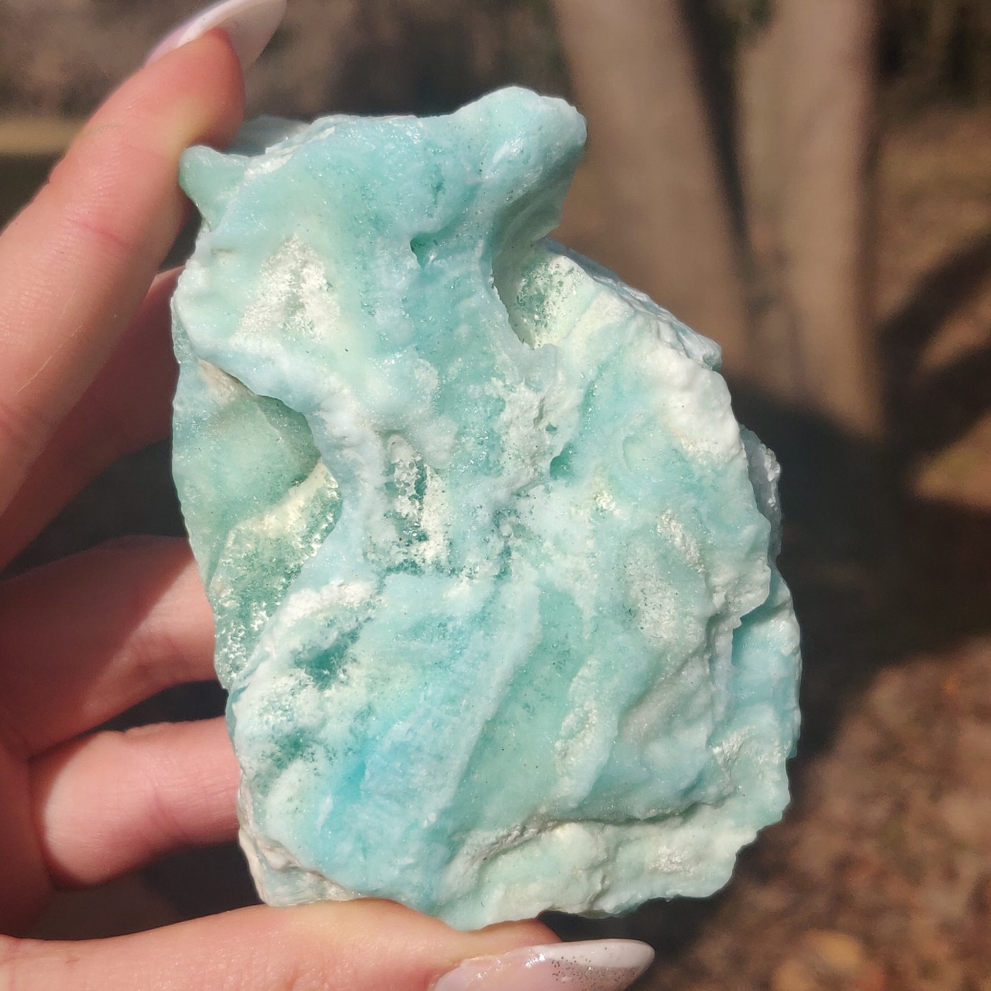 Raw Blue Aragonite (#3) - Simply Affinity