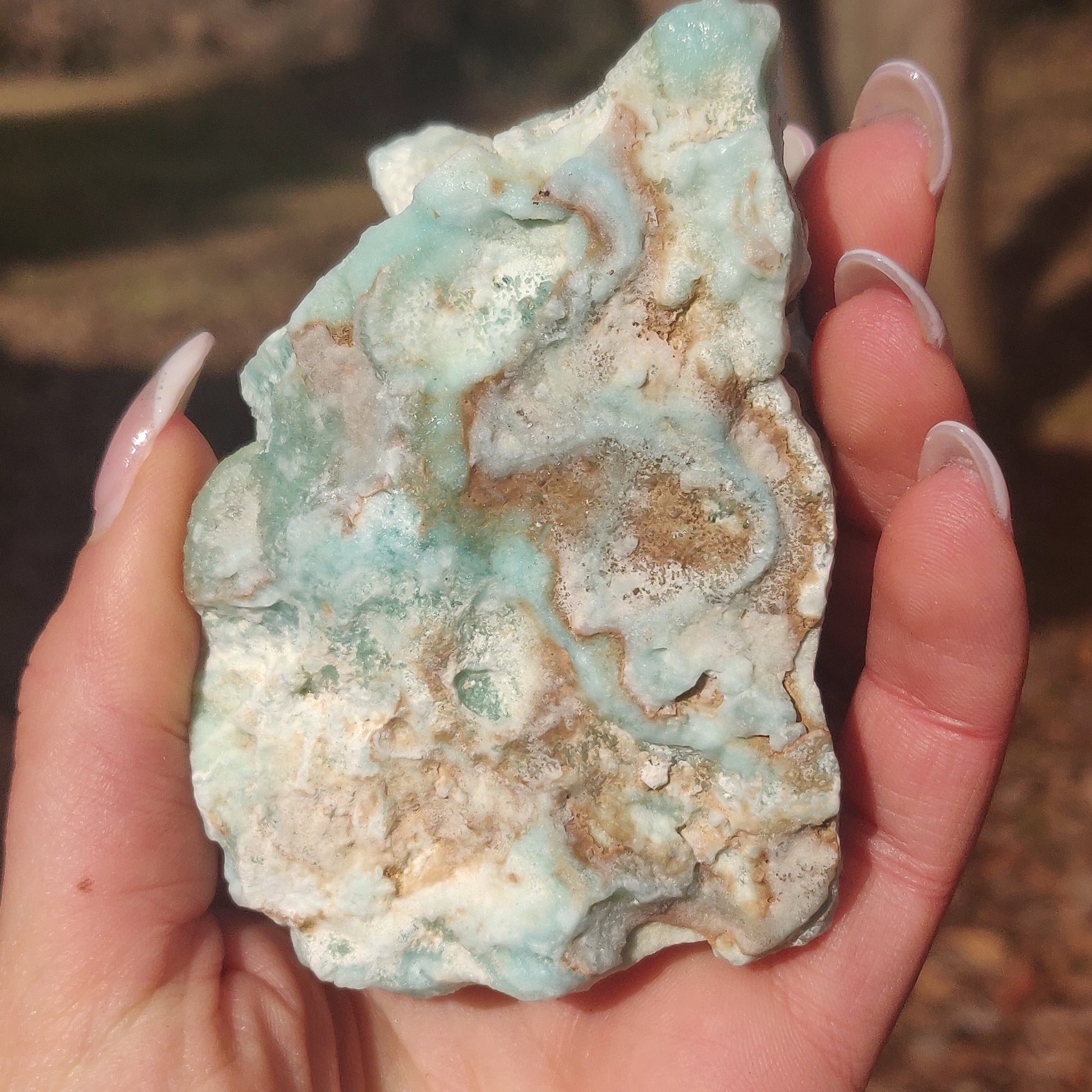 Raw Blue Aragonite (#3) - Simply Affinity