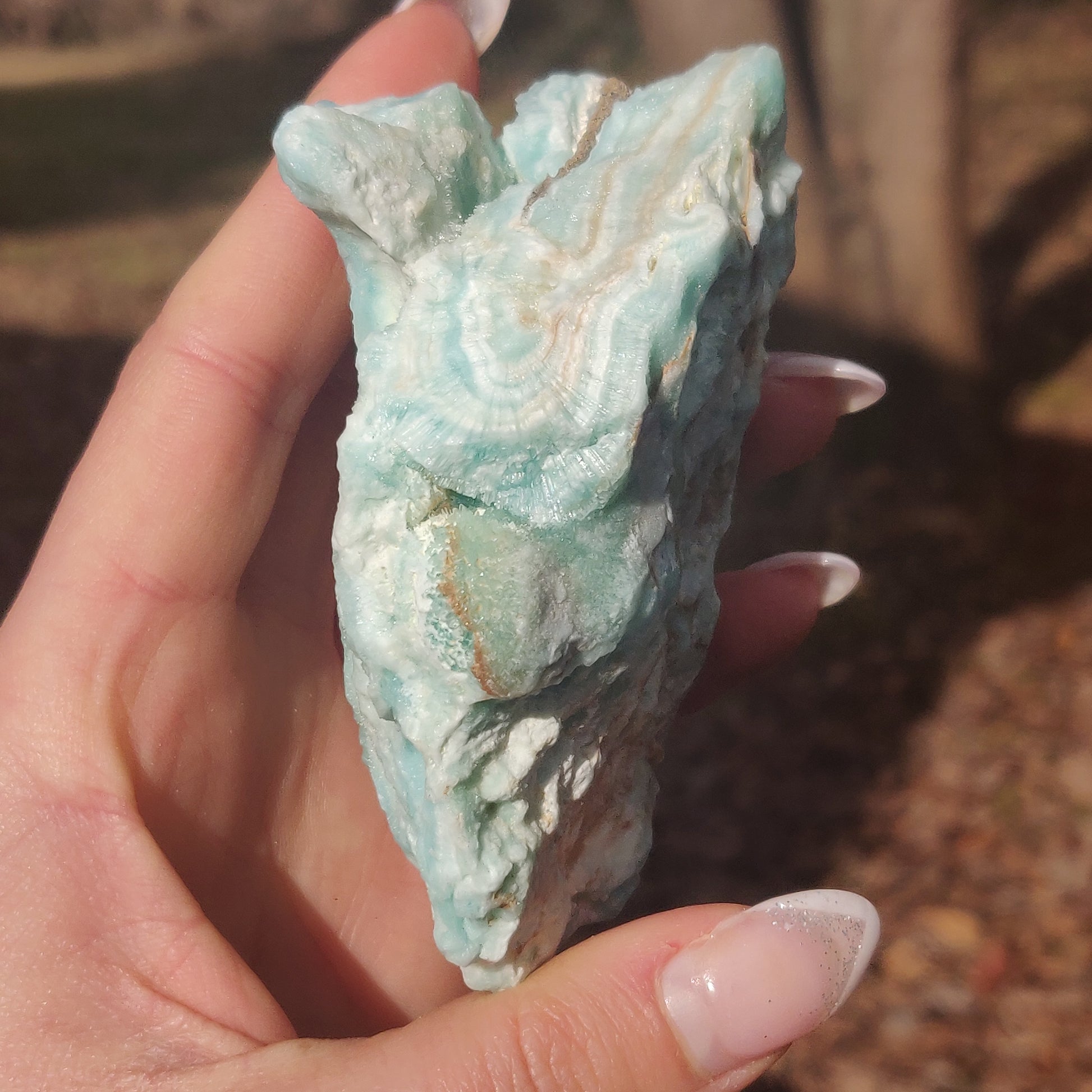 Raw Blue Aragonite (#3) - Simply Affinity