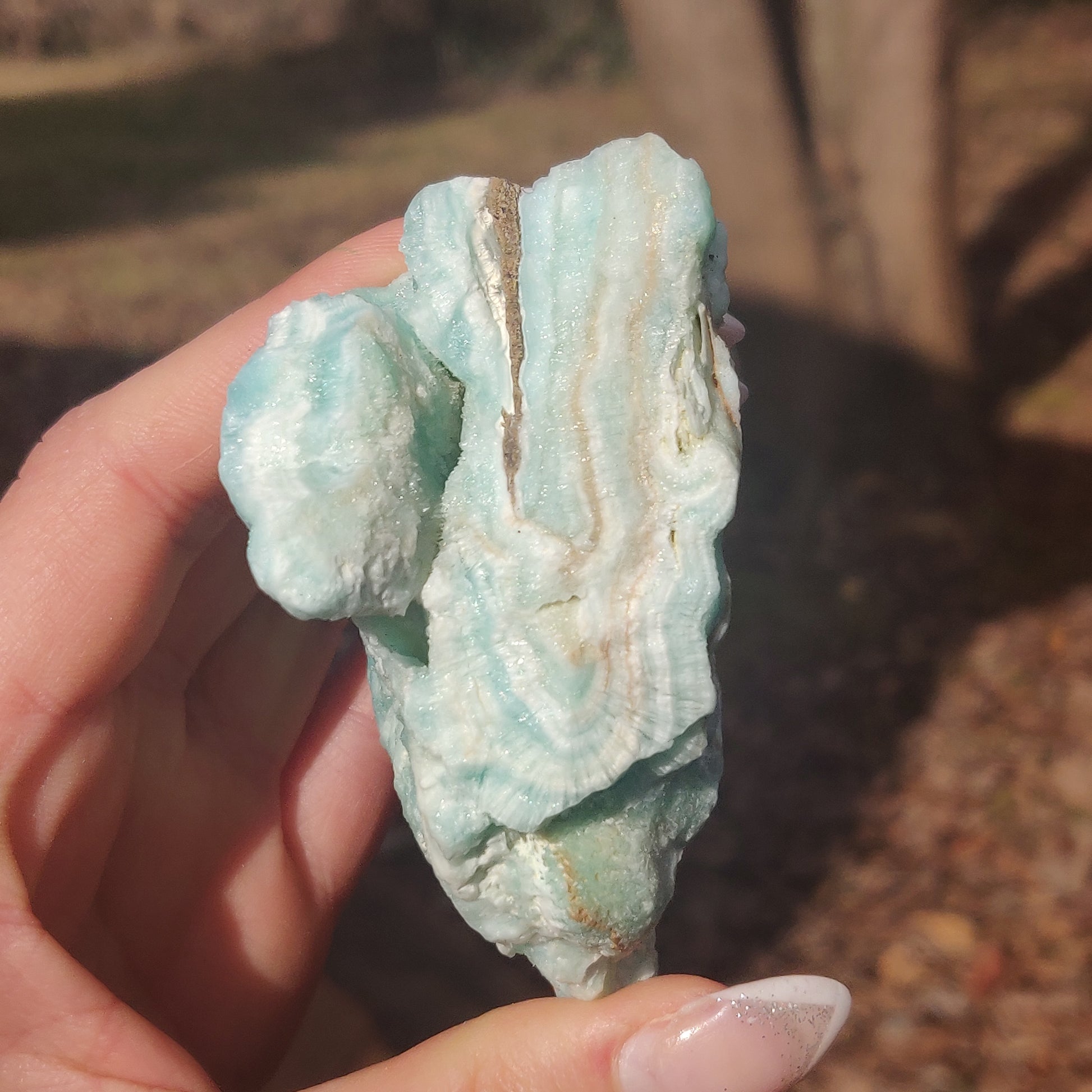Raw Blue Aragonite (#3) - Simply Affinity