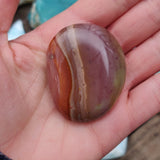 Polychrome Jasper Palm Stone (#17) - Simply Affinity