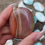 Polychrome Jasper Palm Stone (#17) - Simply Affinity