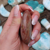 Polychrome Jasper Palm Stone (#18) - Simply Affinity