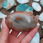 Polychrome Jasper Palm Stone (#18) - Simply Affinity