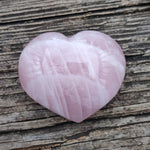 Rose Quartz Heart (#7RQ) - Simply Affinity