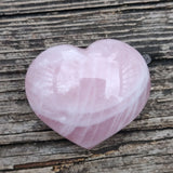 Rose Quartz Heart (#7RQ) - Simply Affinity
