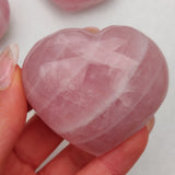 Rose Quartz Heart (#13RQ) - Simply Affinity