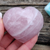 Rose Quartz Heart (#13RQ) - Simply Affinity