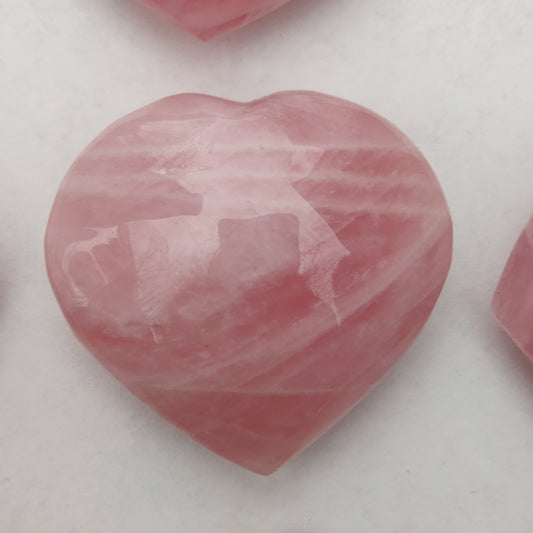 Rose Quartz Heart (#17RQ) - Simply Affinity