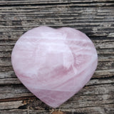 Rose Quartz Heart (#17RQ) - Simply Affinity