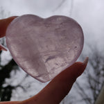 Star Rose Quartz Heart (#18RQ) - Simply Affinity