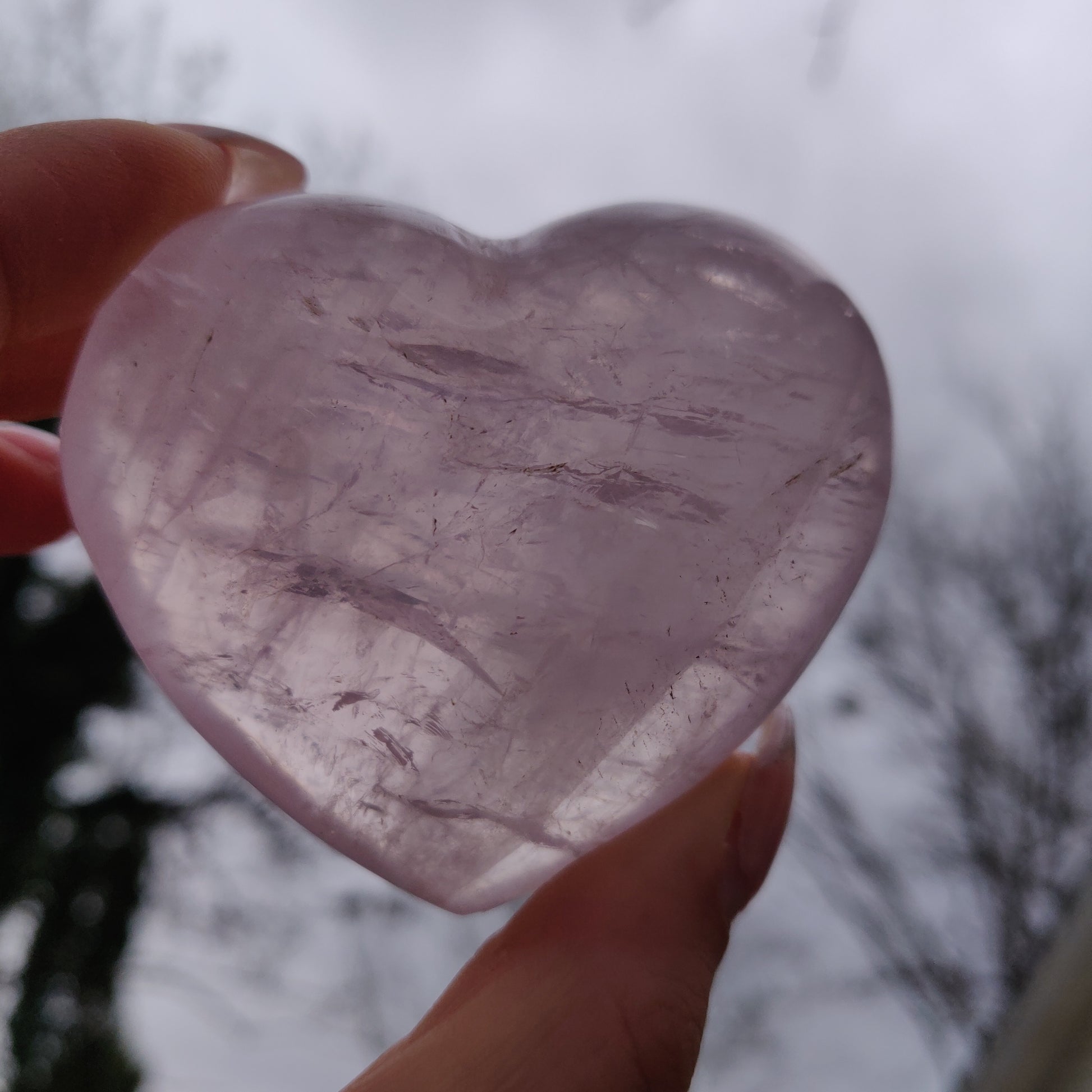 Star Rose Quartz Heart (#18RQ) - Simply Affinity
